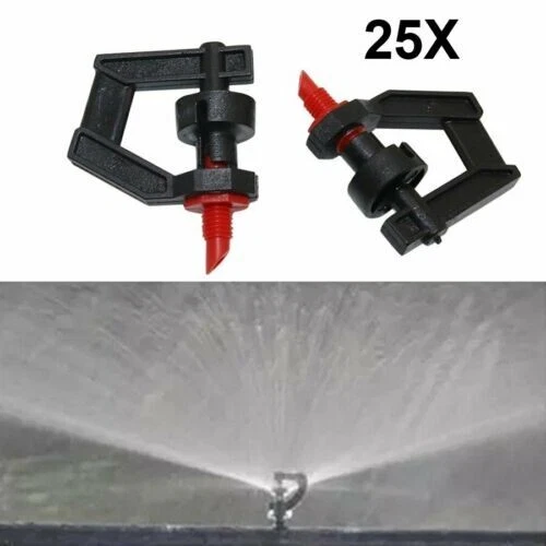 Sprühdüse Garten Hof 360 Grad Drehbar 7 Mm Für Obstbäume G-Typ Sprinkler