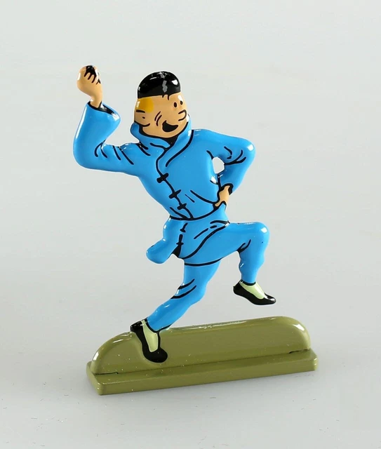 Tintin Écossais L'Île Noire - Figurine En Métal Embossé De Tintin Tintinimaginatio 35 X 55 Cm 2920300000006