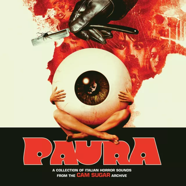 Paura A Collection Of Italian Horror Sounds From The CAM Sugar Archives (Vinyl)