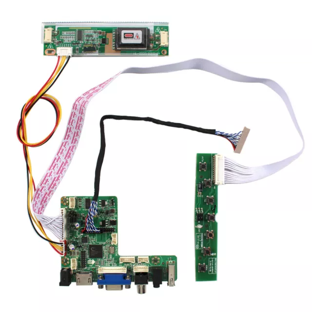 HDMI VGA USB AV Driver Board For 15inch 1024x768 NL10276BC30-33D LCD Screen