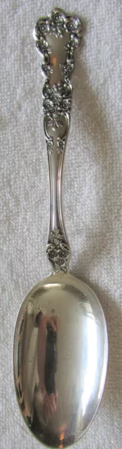 Buttercup Gorham Sterling Silver Tablespoon Serving Spoon