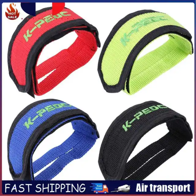 Bicycle Fixed Gear Pedal Strap Anti-slip Toe Clip Bike Cycling Pedal Tape