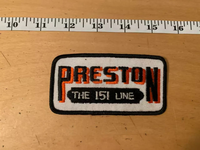 Preston The 151 Line Patch Trucking Company Chesapeake Bay [B9]