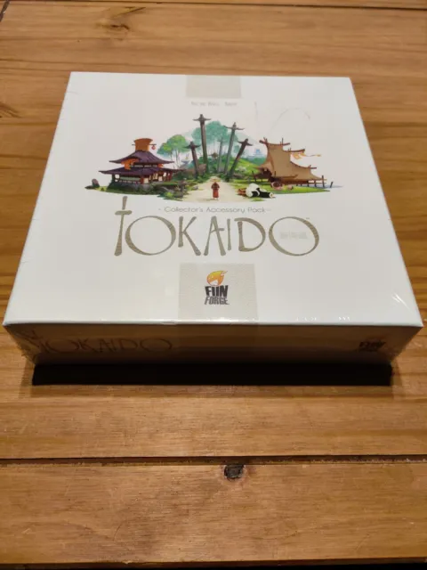 Tokaido Collector's Accessories Pack (Brand New, Sealed in Retail Box)