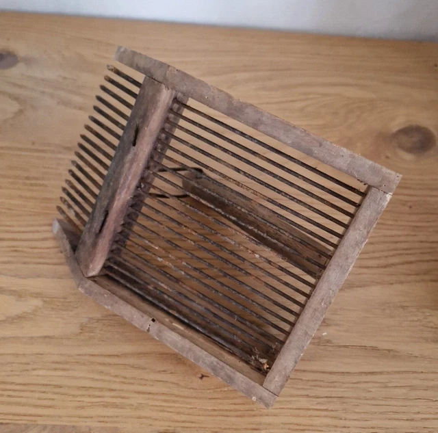 Cueilleur De Baies Avec Peigne Métallique - Pour Myrtilles, Mûres, Groseilles - Manche Ergonomique - 10