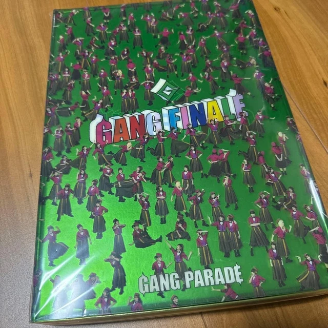 GANG PARADE GANG FINALE deluxe edition EUR 105,99 - PicClick ES
