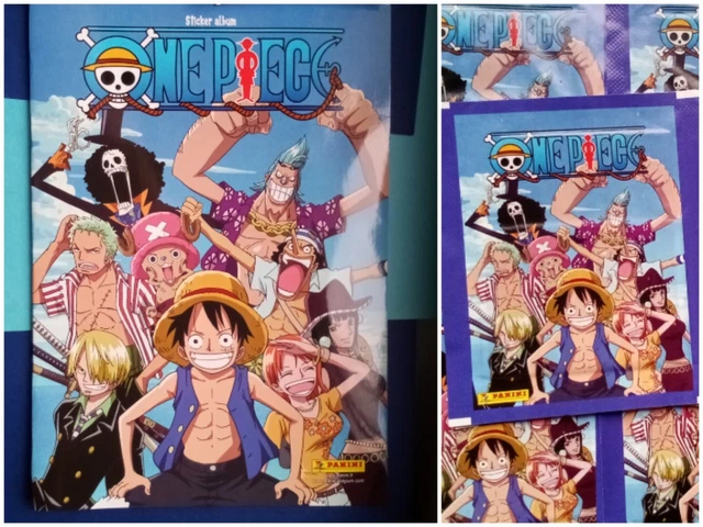 ALBUM COMPLET ONE PIECE LE NOUVEAU MONDE - PANINI - 2023- AVEC EDITIONS ALBUM COMPLET ONE PIECE LE NOUVEAU MONDE - PANINI - 2023- AVEC EDITIONS