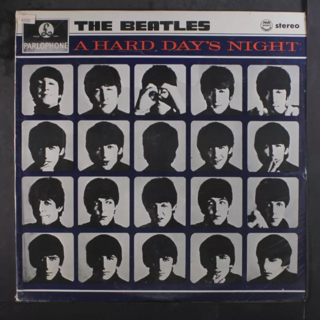 Beatles: A Hard Day's Night Parlophone 12 " LP 33 RPM Scellé