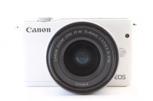 【Excellent++++】 Canon EOS M10 camera body & 15-45mm lens From Japan (AU) 2