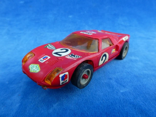 JOUEF - SLOT - PORSCHE 911 - MARTINI RACING - N°7 - 1/43 ? 1/40 - TESTE OK