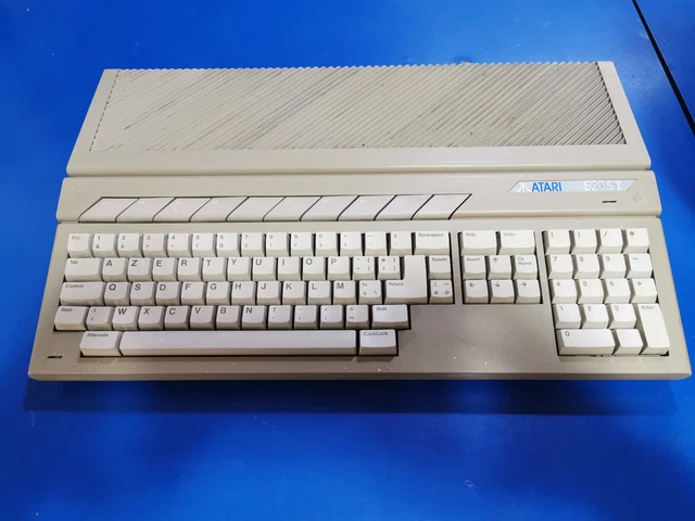 Ordinateur Computer Atari ST 520 520STf - Tested working
