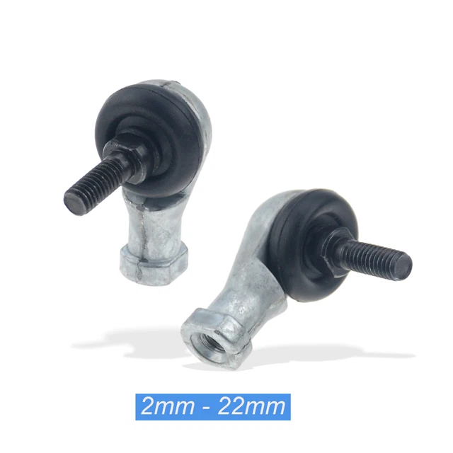 SQZ5 - SQZ22 Straight Shape Ball Joint Rod End Bearing Male to Female Threaded
