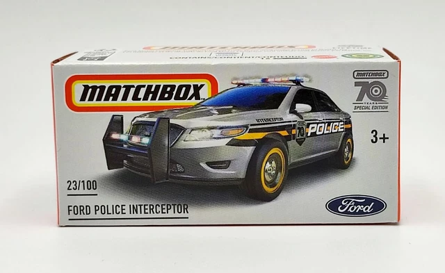 Matchbox police 2019 top