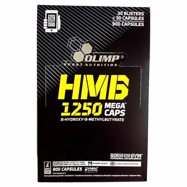 HMB SUPPLEMENTS Fat Reduction - Lean Muscle - Anticatabolic - Improves Strength