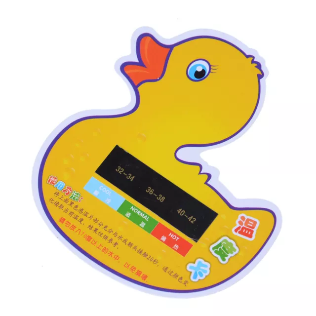 Medidor de temperatura LCDWater dibujos animados termómetro para tomar ducha para bebé baño .h3BAAU -AH