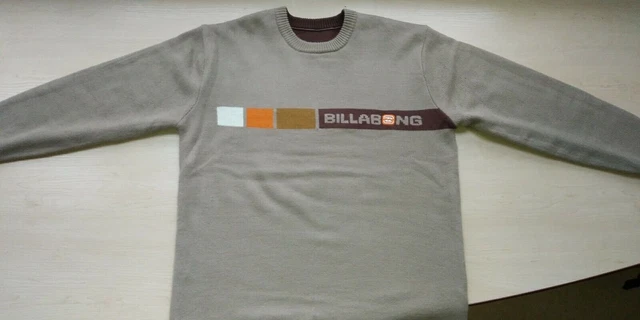 BELLISSIMO maglione BILLABONG 2in1 di lusso - UNICO a doppia faccia