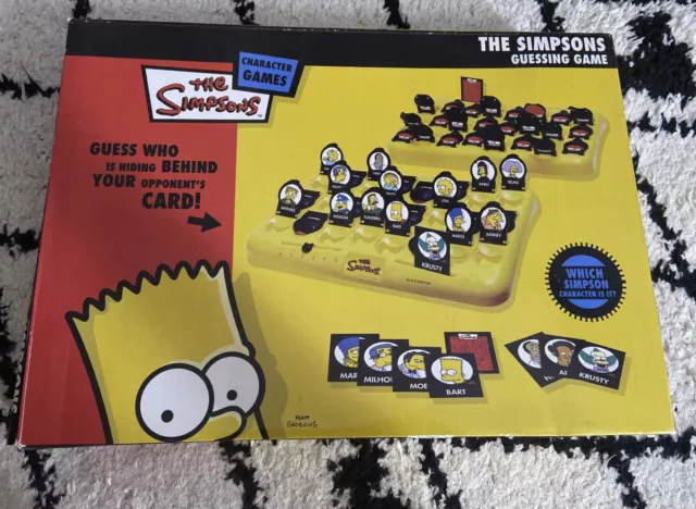 The Simpsons Guessing Game - Which Simpsons Character Is It? (IMC Toys, 2005)