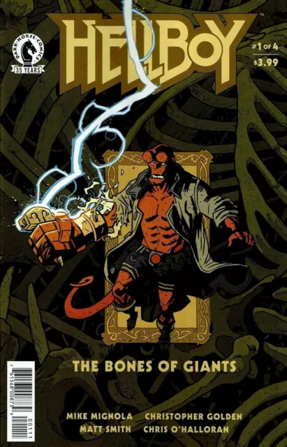 Hellboy: The Bones of Giants #1 DARK HORSE COMICS