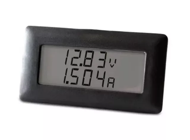 LCD 3,1/2-STELLIGES Panel Meter, DC Voltmeter - LASCAR DPM702S