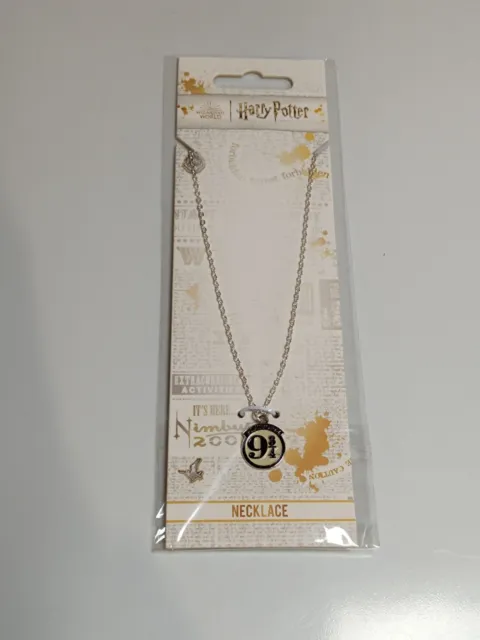 Harry Potter Pendant Chain Platform 9 3/4 - Halskette Anhanger