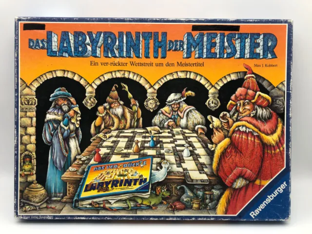 Ravensburger - Das Labyrinth der Meister ©1991 - 2-4 Spieler - ab 10 Jahre