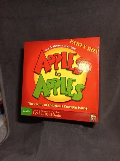 Apples to Apples Party Box Game - The Game of Hilarious Comparisons