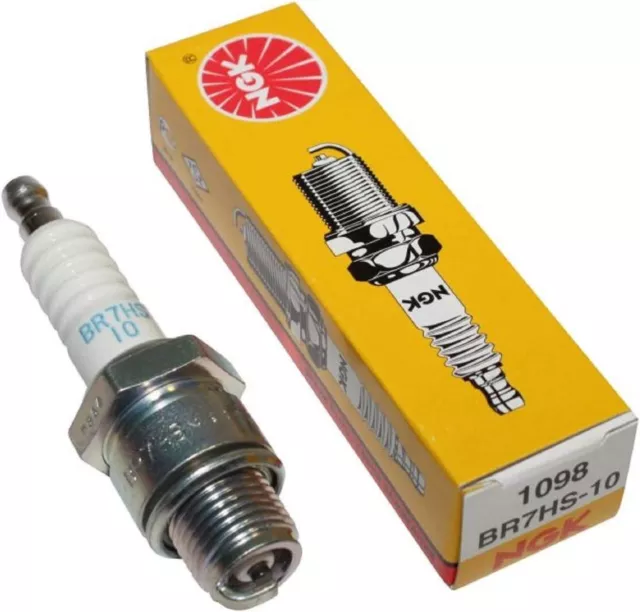 NGK 1098 Spark Plug BR7HS10 - 4 Pack 2