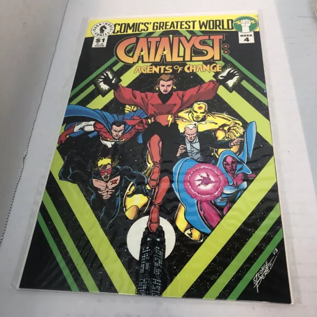 Comics Greatest World Week 4: Catalyst (1993, Dark Horse) Comic #KRC337