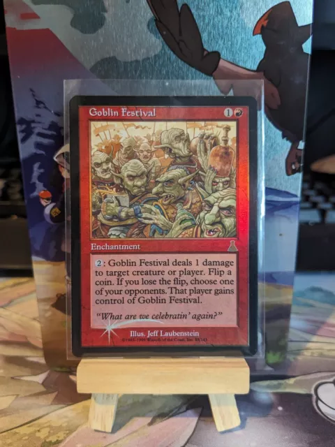 MTG Goblin Festival Foil Urzas Destiny