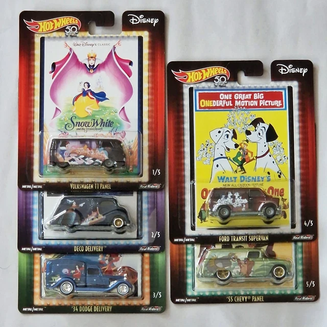 Set 50 Cerchi BBS E Gomme Real Rider Per Hot Wheels 1/64 &ndash; Colori Misti 11mm
