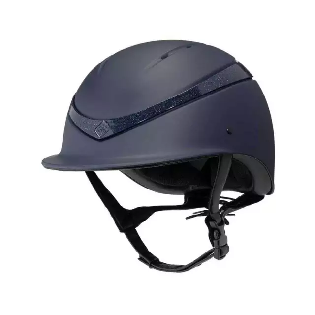 Charles Owen Esme Luna Riding Helmet - Midnight Blue