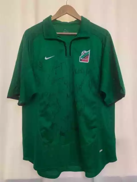 Fc Tirol Innsbruck Österreich 2001/2002 Heimfussball Trikot Signiert Gr. L Nike