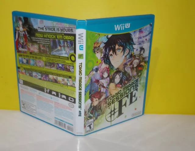 Tokyo Mirage Sessions FE Nintendo Wii U - Replacement Box - NO GAME