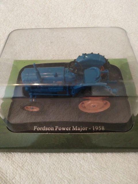 Maquette De Tracteur Chauvin R6 1954 - Hachette 1/43 - Neuf
