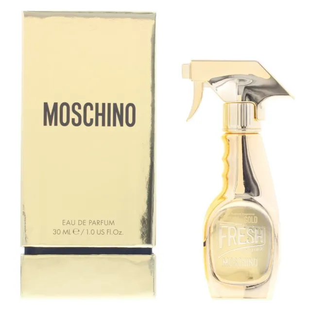 Moschino Gold Fresh Couture Eau de Parfum 30ml Spray Donna