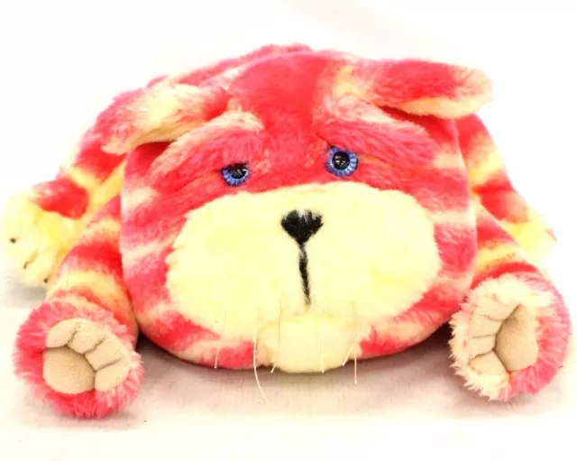 Vtg SMALLFILMS THINKING CAP Lrg Postgate/Firmin 'BAGPUSS' Plush CAT Soft Toy C37