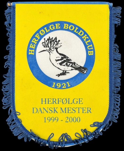 Gagliardetto della squadra di calcio danese Herfølge Boldklub