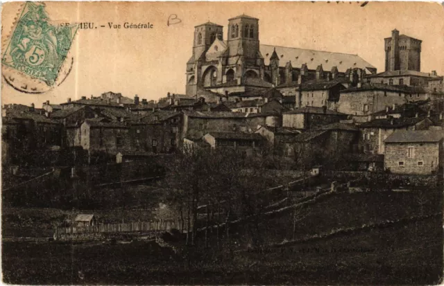 CPA La CHAISE-DIEU - Vue générale (585510)