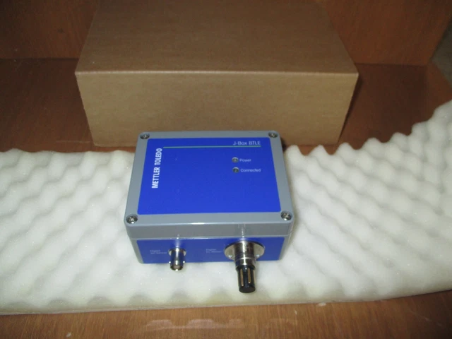 Mettler Toledo J-Box Bluetooth Btle Part#30365368 100% New