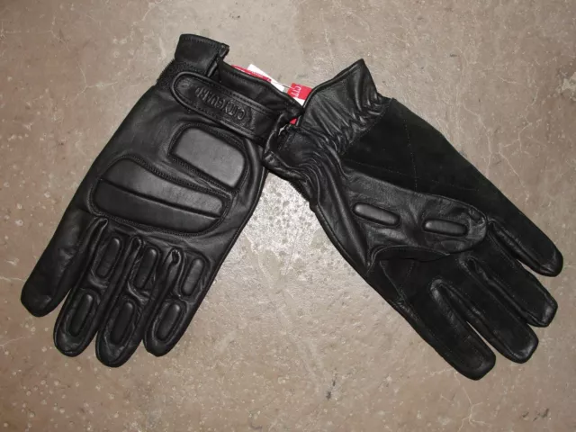 Paire de gants d'intervention cuir taille XXL ( 11 ) police gendarmerie sécurité