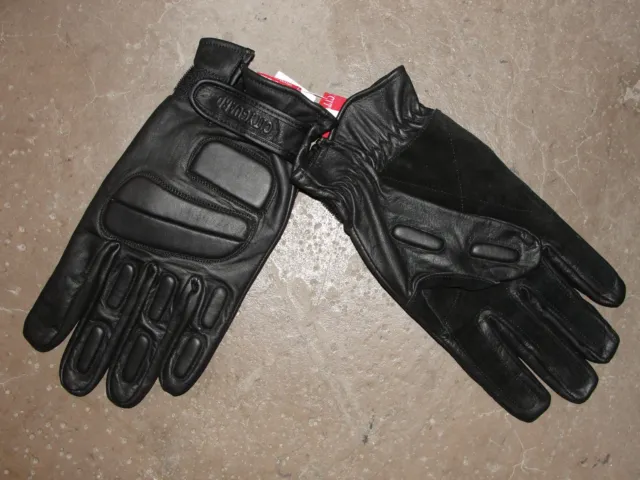 Paire de gants d'intervention en cuir taille M ( 8 ) police gendarmerie sécurité