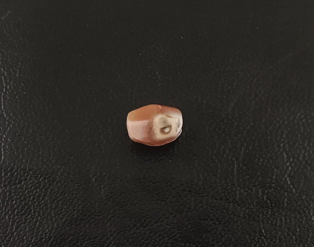 2000+ Years Old Authentic Ancient Antique Indo Tibetan Pema Raka Agate Bead
