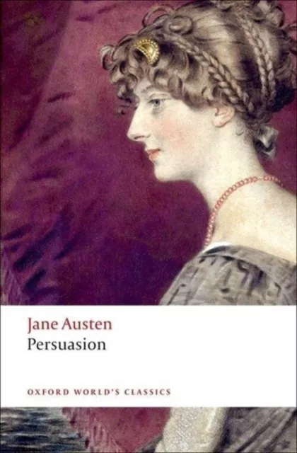 Persuasion Jane Austen Taschenbuch Oxford World's Classics Englisch 2008