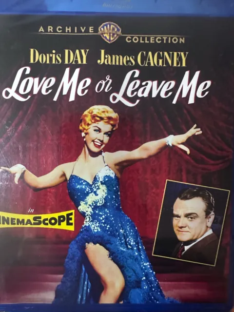 LOVE ME OR LEAVE ME (1955) - BLURAY Doris Day BRAND NEW! Warner Archive