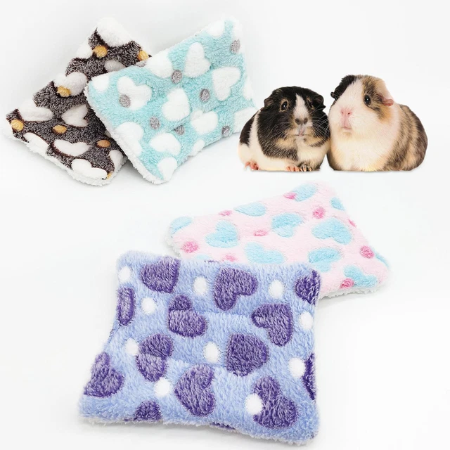 11 x 13,4 pulgadas Pequeño Perro Gato Alfombra de Invierno Estera Isoma, Accesorios de Jaula
