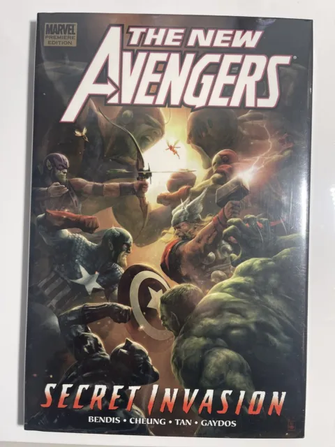 New Avengers Secret Invasion #1 HC #38-42 1st Veranke - Marvel Premiere - SEALED