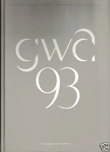 Gesamtverband Werbeagenturen: GWA 93 (Buch 1992)