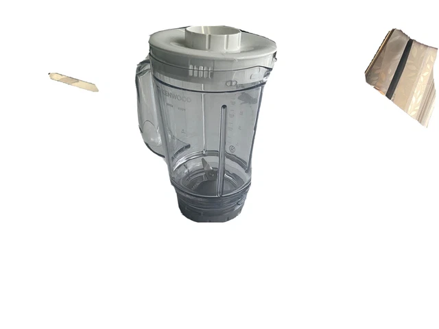 Used Kenwood Blend-xtract Blender Jug With Lid & Blade  Model BL2002-CB