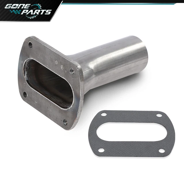 CATALYTIC CONVERTER FLANGE Port Fit For 198799 Ford F250 F350 E250