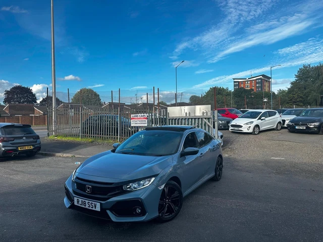 2018 Honda Civic 1.0 VTEC Turbo EX 5dr HATCHBACK Petrol Manual